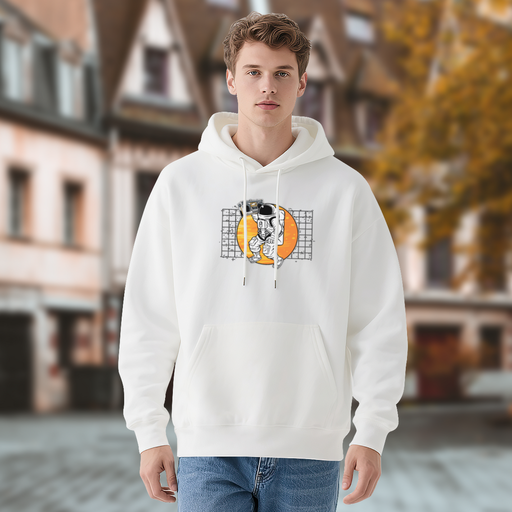 Exclusive Graphic Hoodie - Unique Artistic Expression #0510