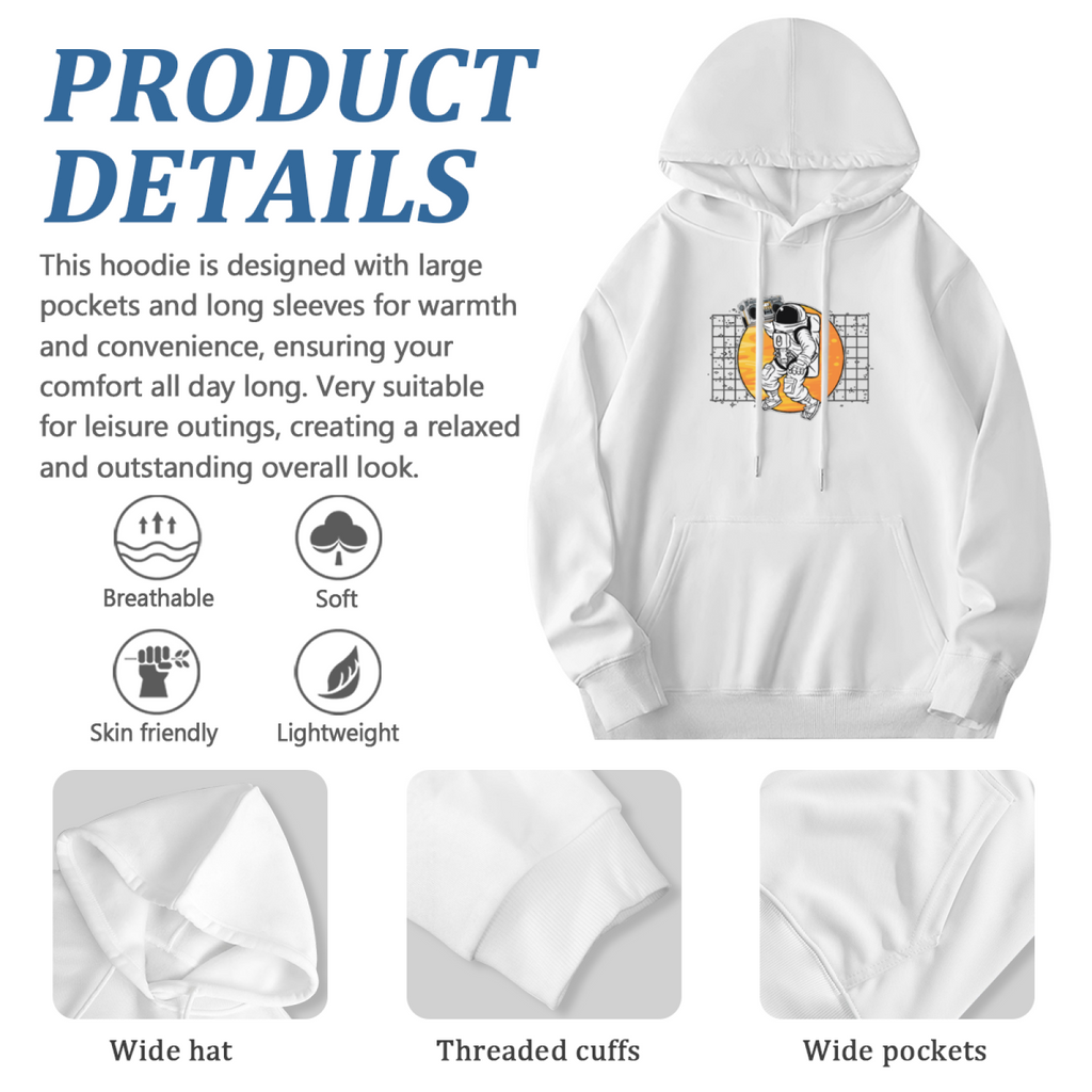 Exclusive Graphic Hoodie - Unique Artistic Expression #0510