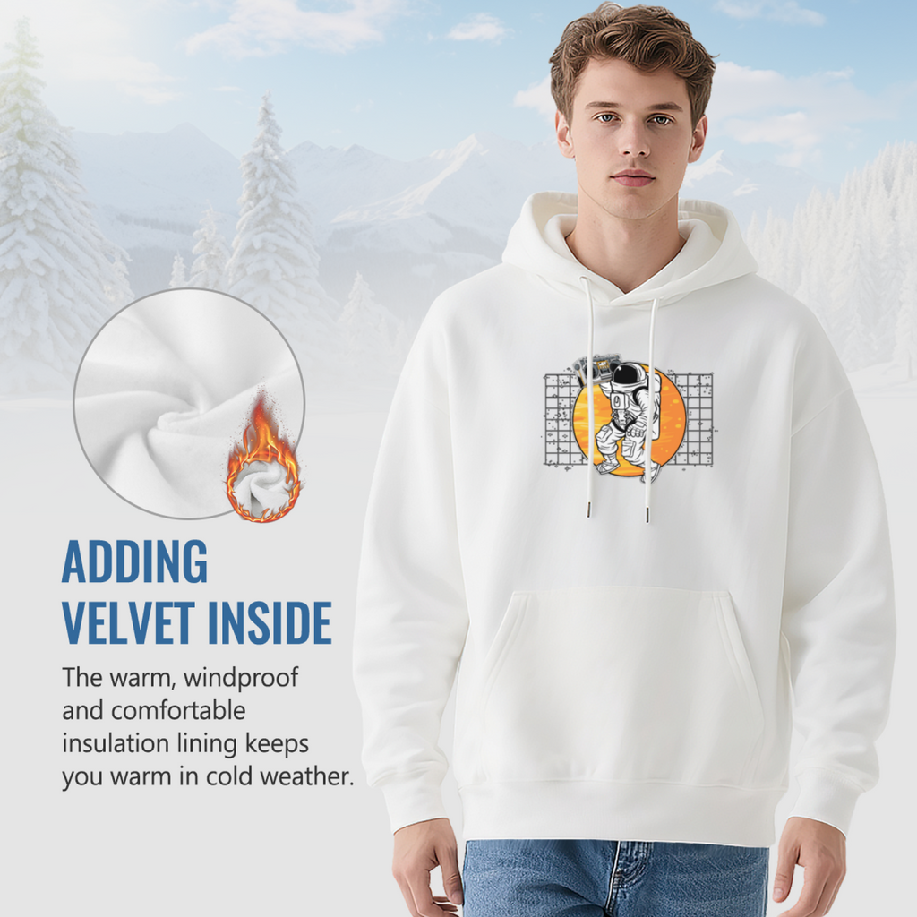 Exclusive Graphic Hoodie - Unique Artistic Expression #0510