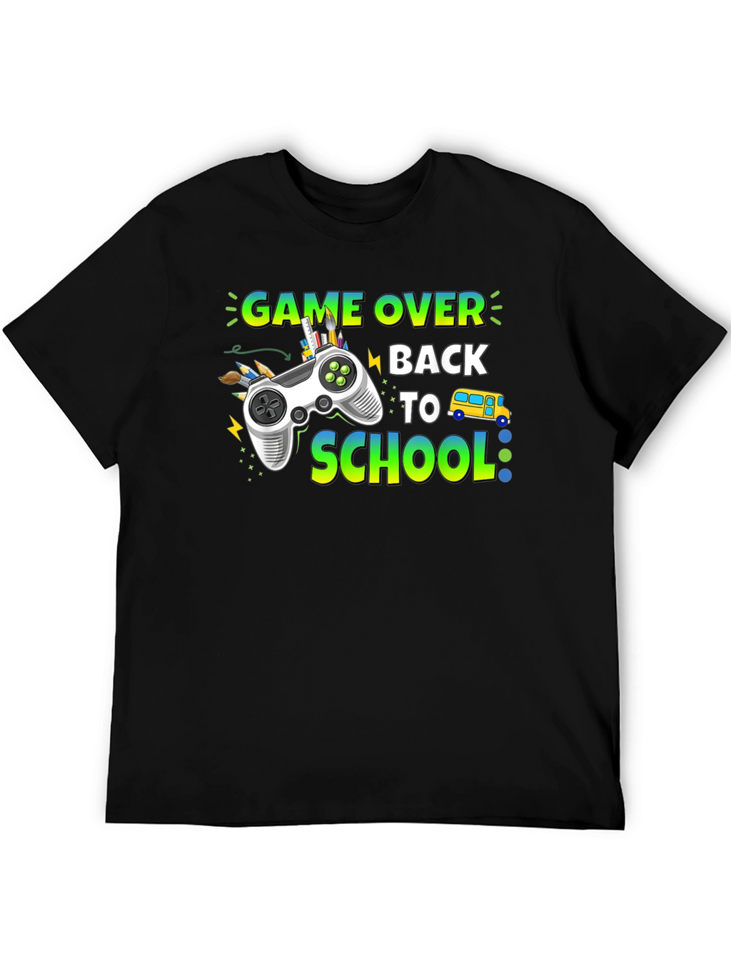 Game Over Back to School T-Shirt