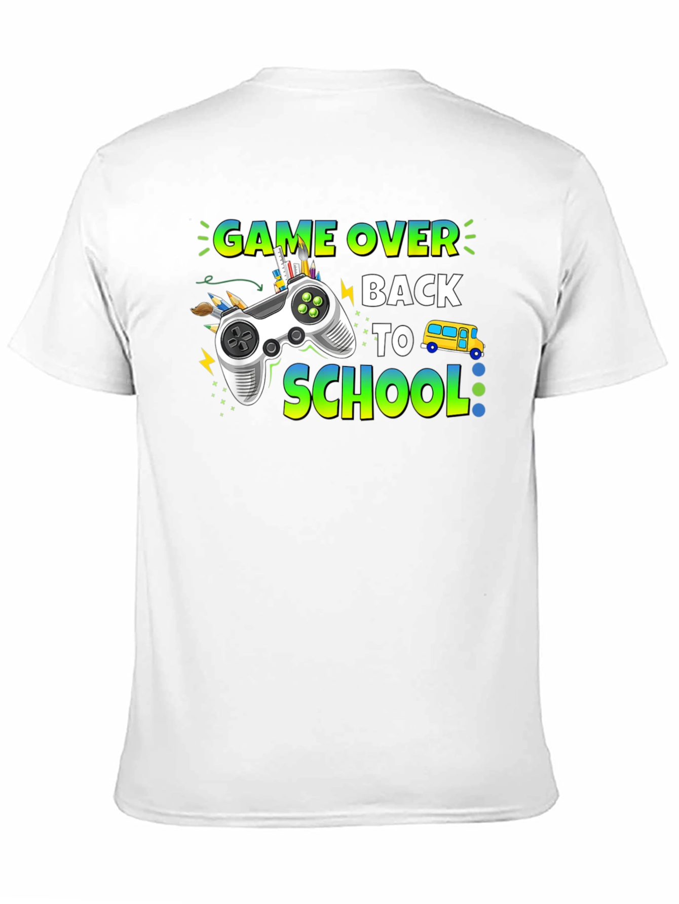 Game Over Back to School T-Shirt
