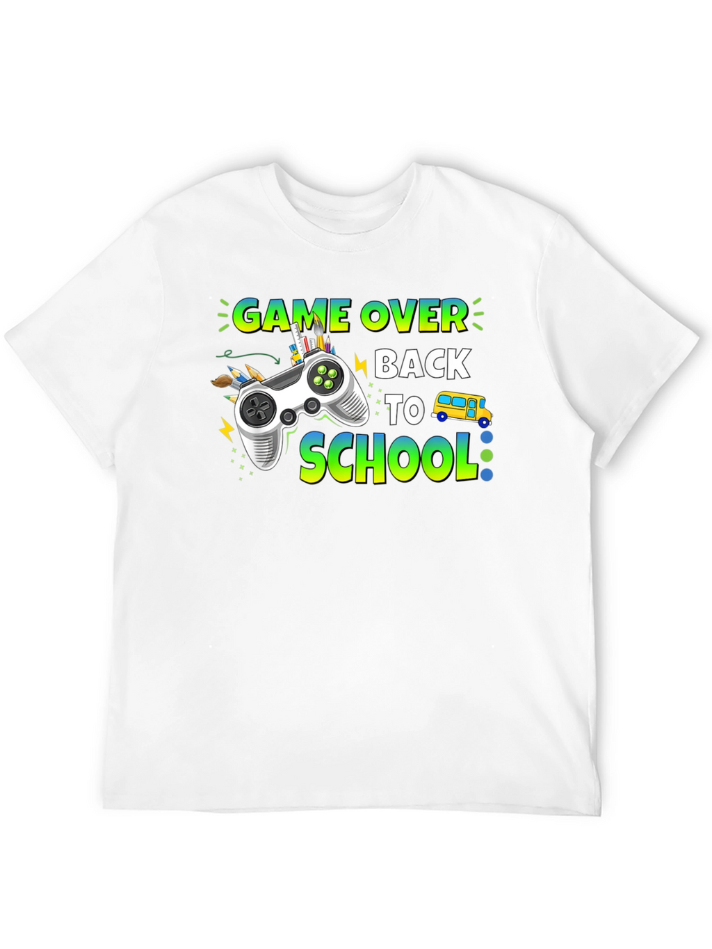 Game Over Back to School T-Shirt