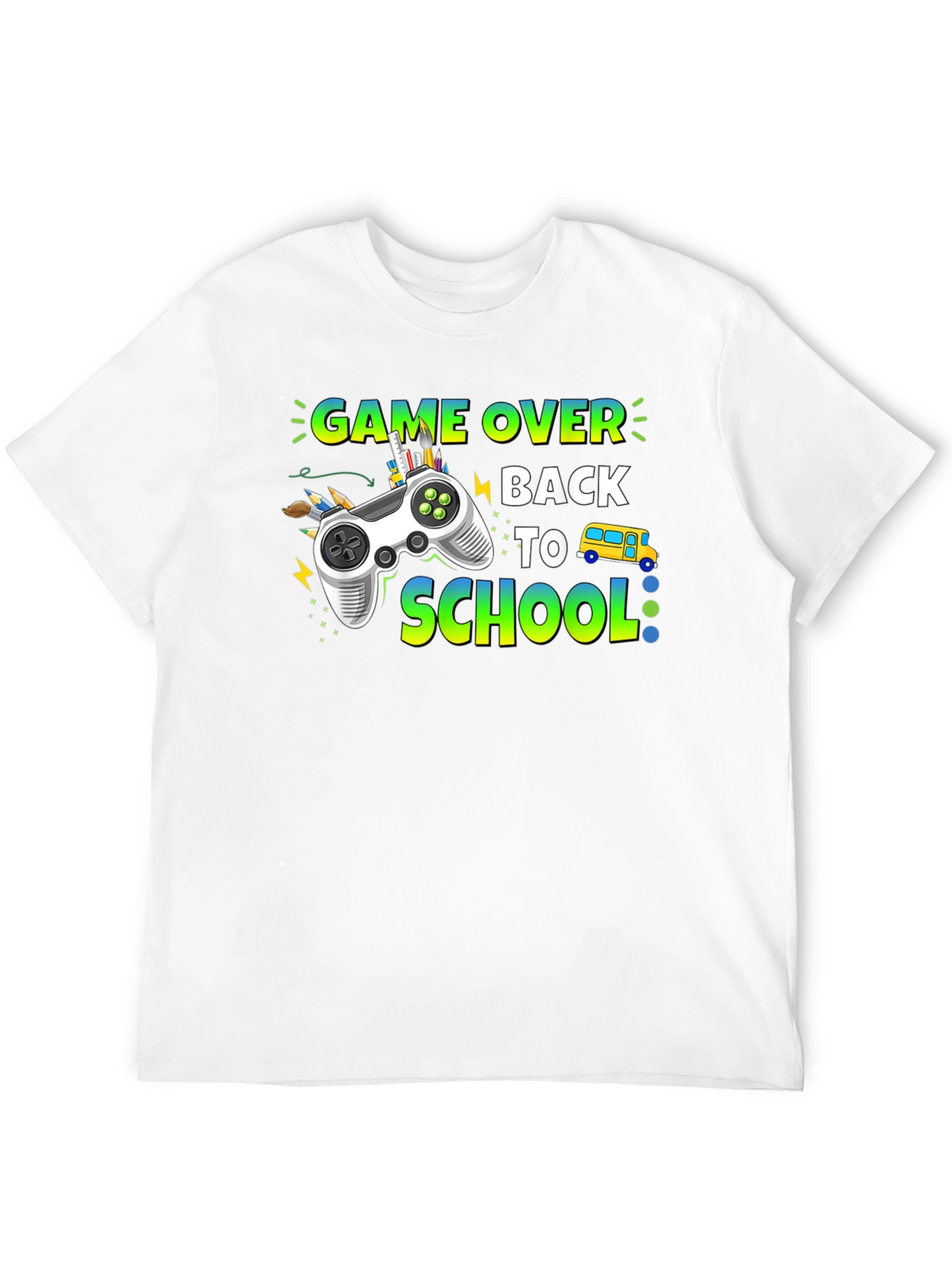 Game Over Back to School T-Shirt