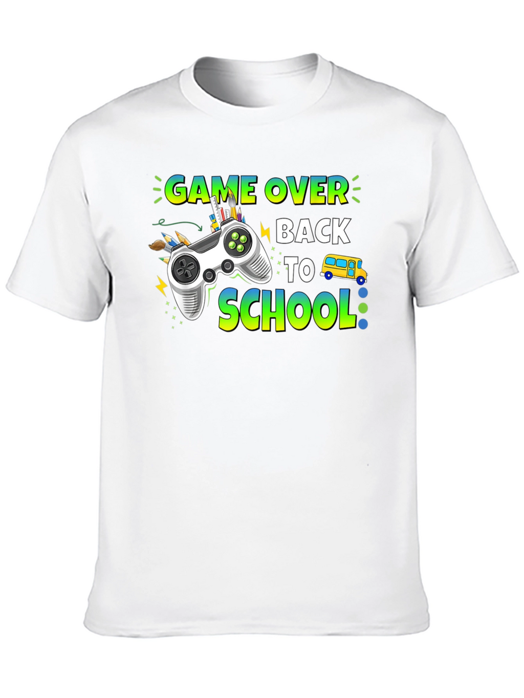 Game Over Back to School T-Shirt