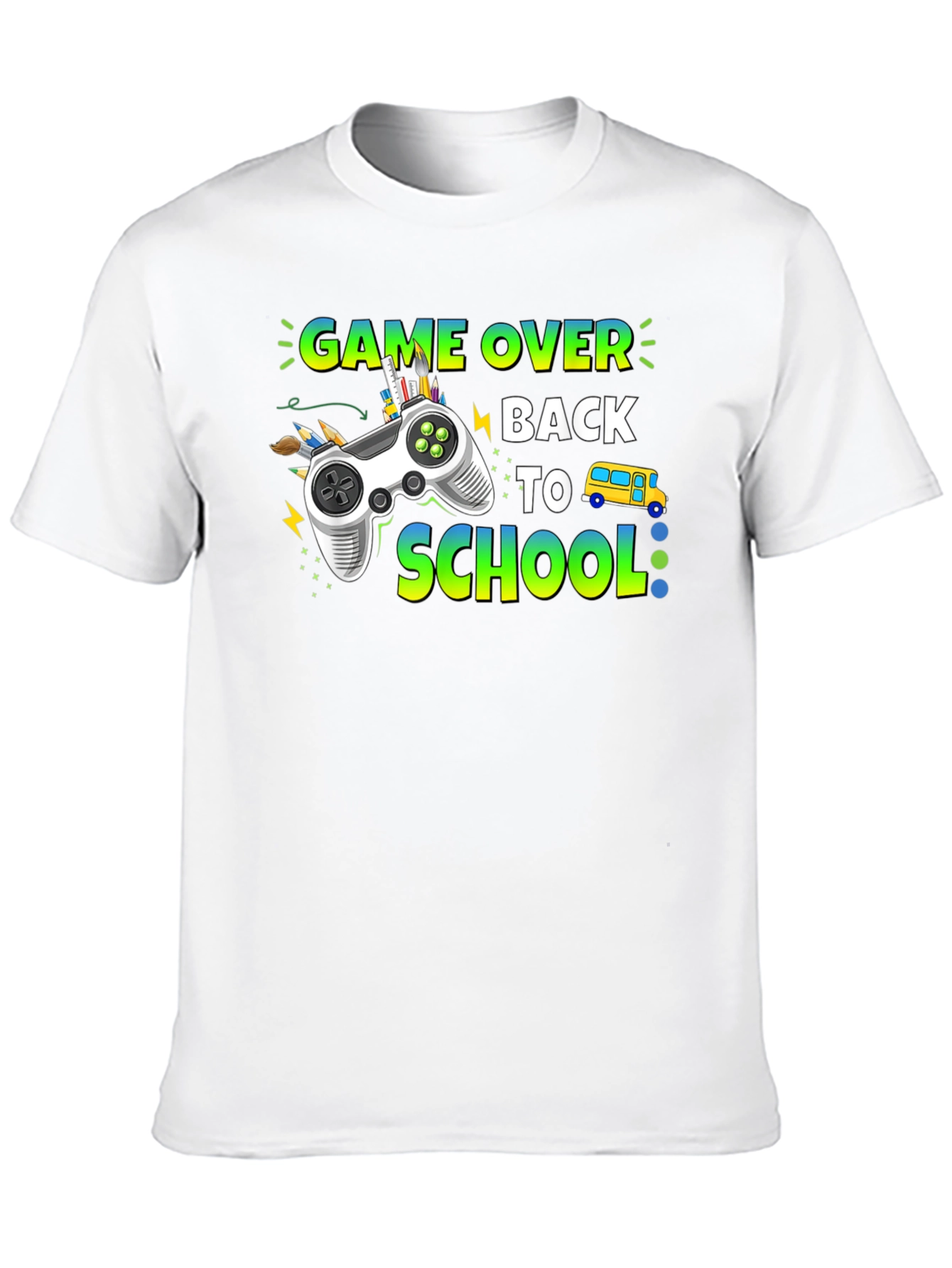 Game Over Back to School T-Shirt