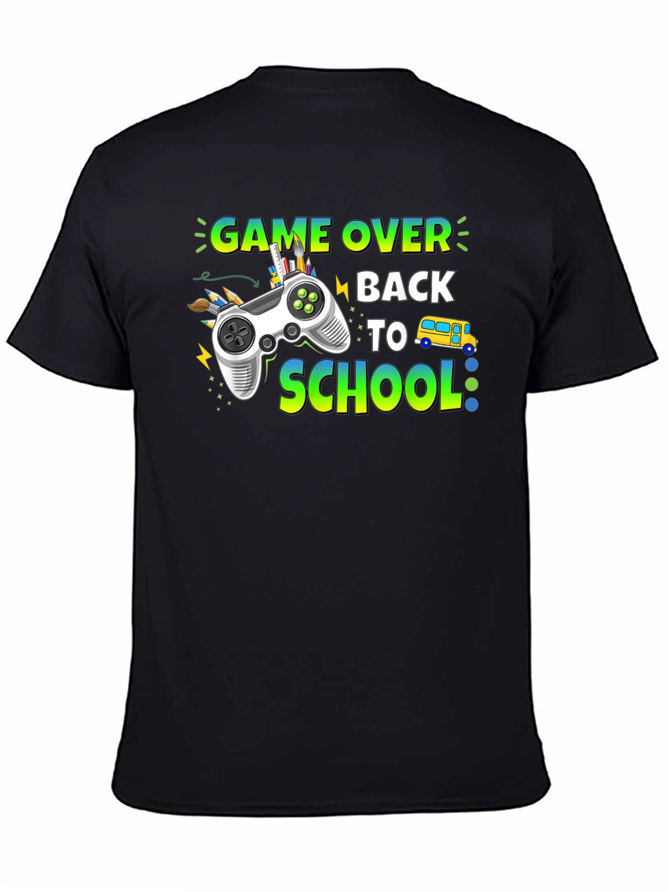 Game Over Back to School T-Shirt