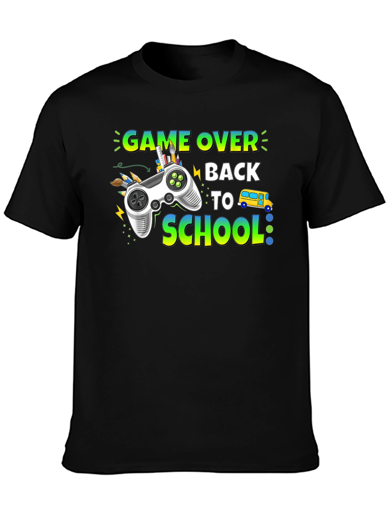 Game Over Back to School T-Shirt