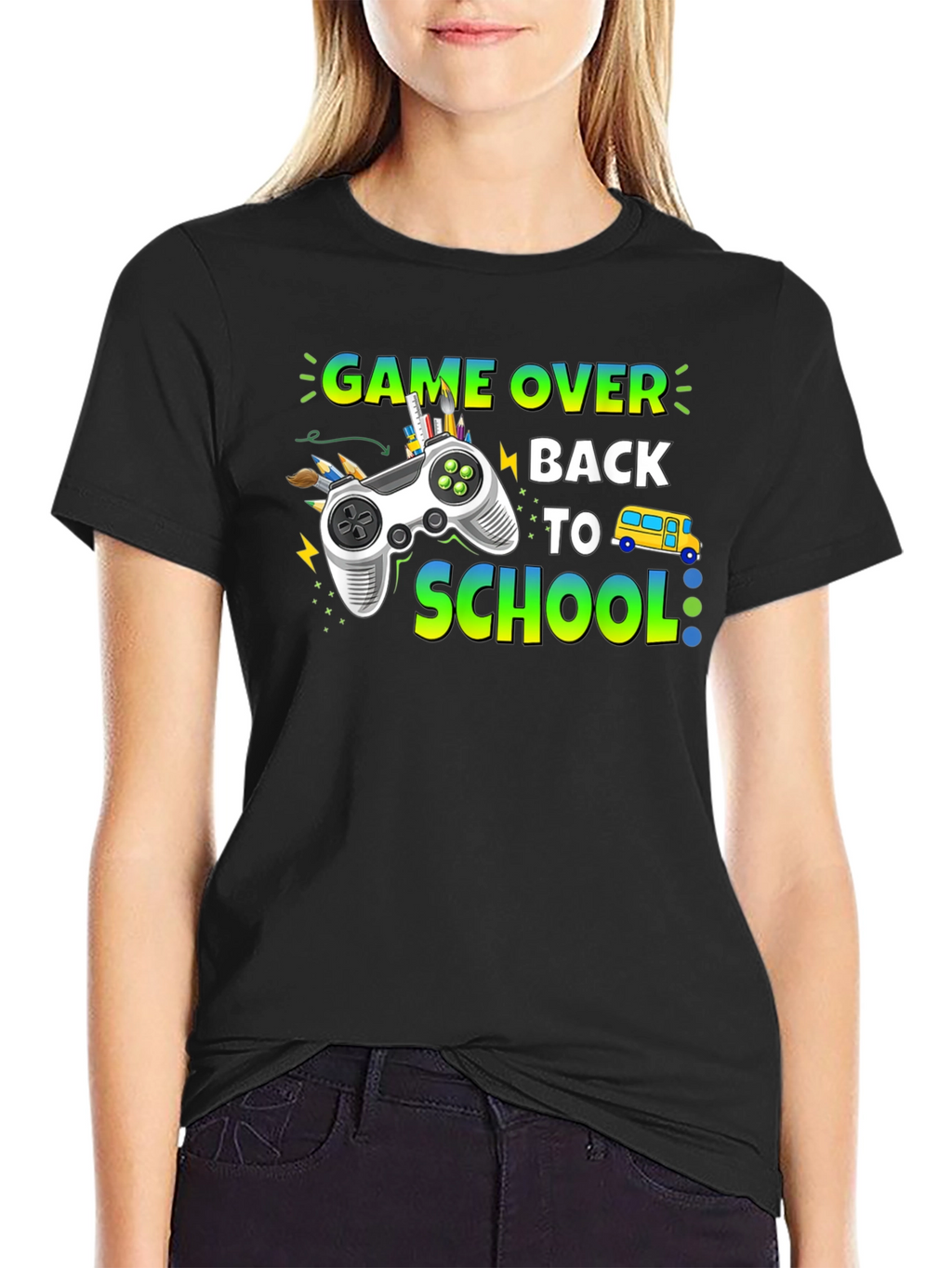 Game Over Back to School T-Shirt