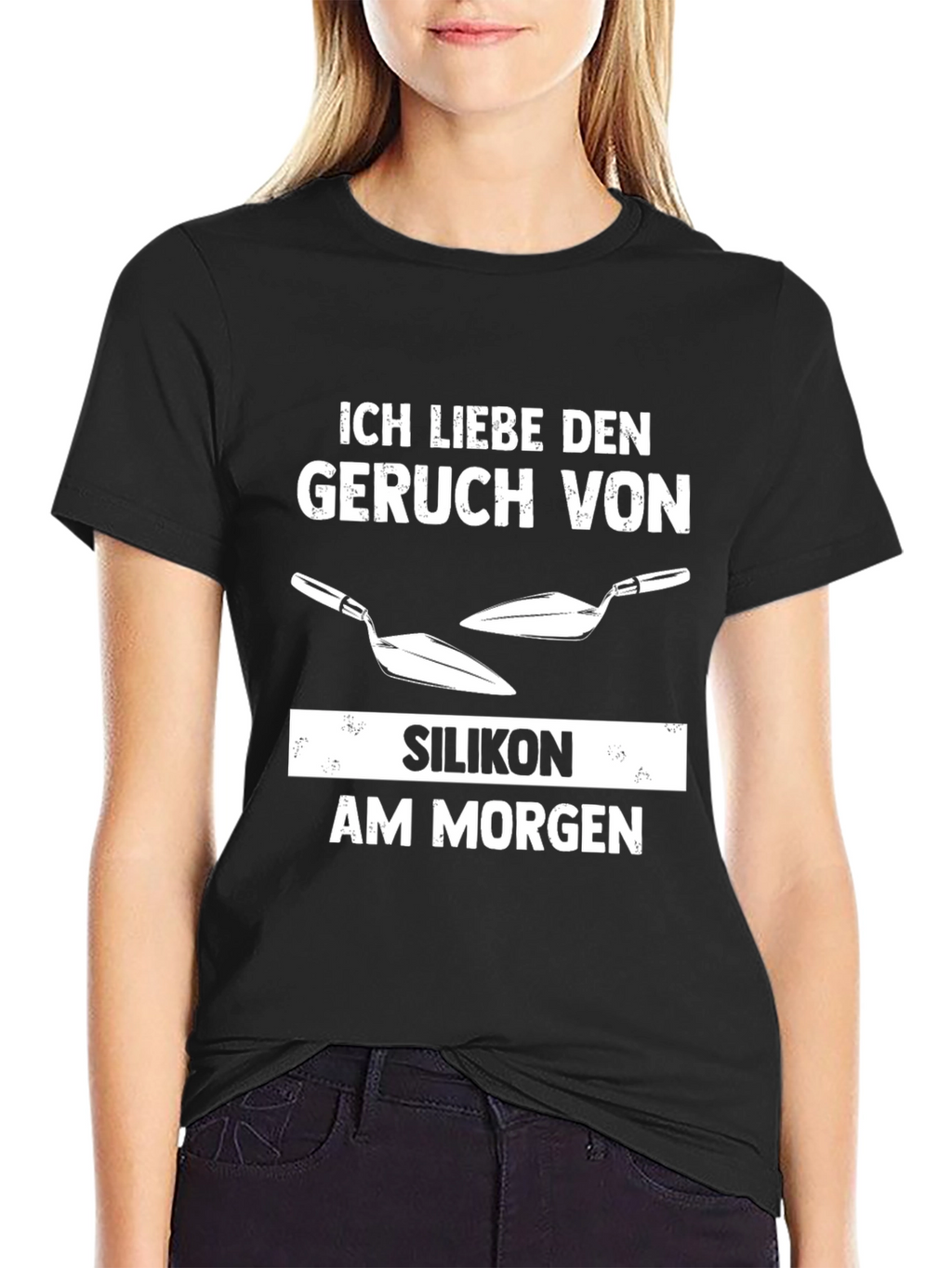 Ich Liebe Den Geruch Silikon Funny T-Shirt