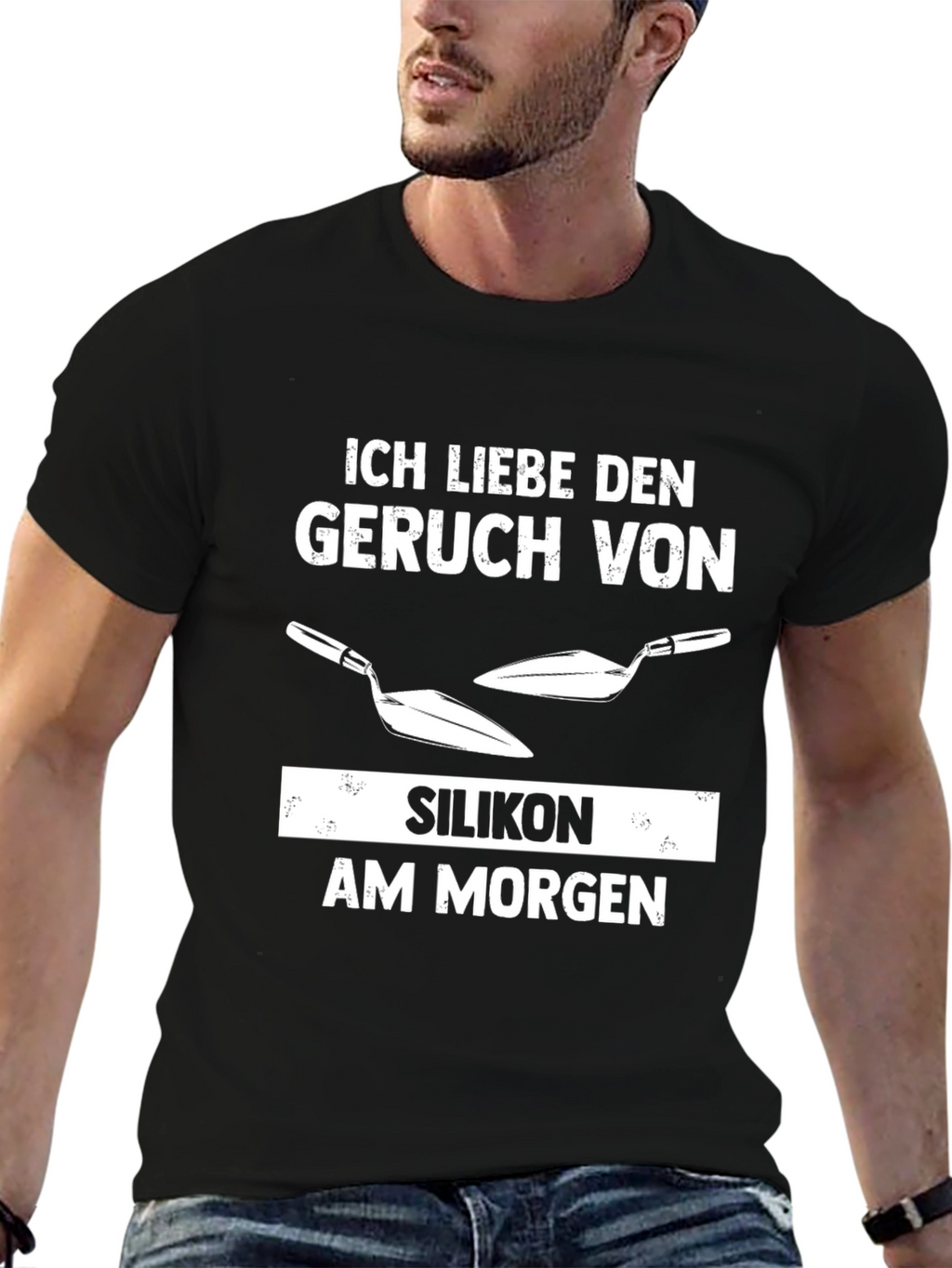 Ich Liebe Den Geruch Silikon Funny T-Shirt