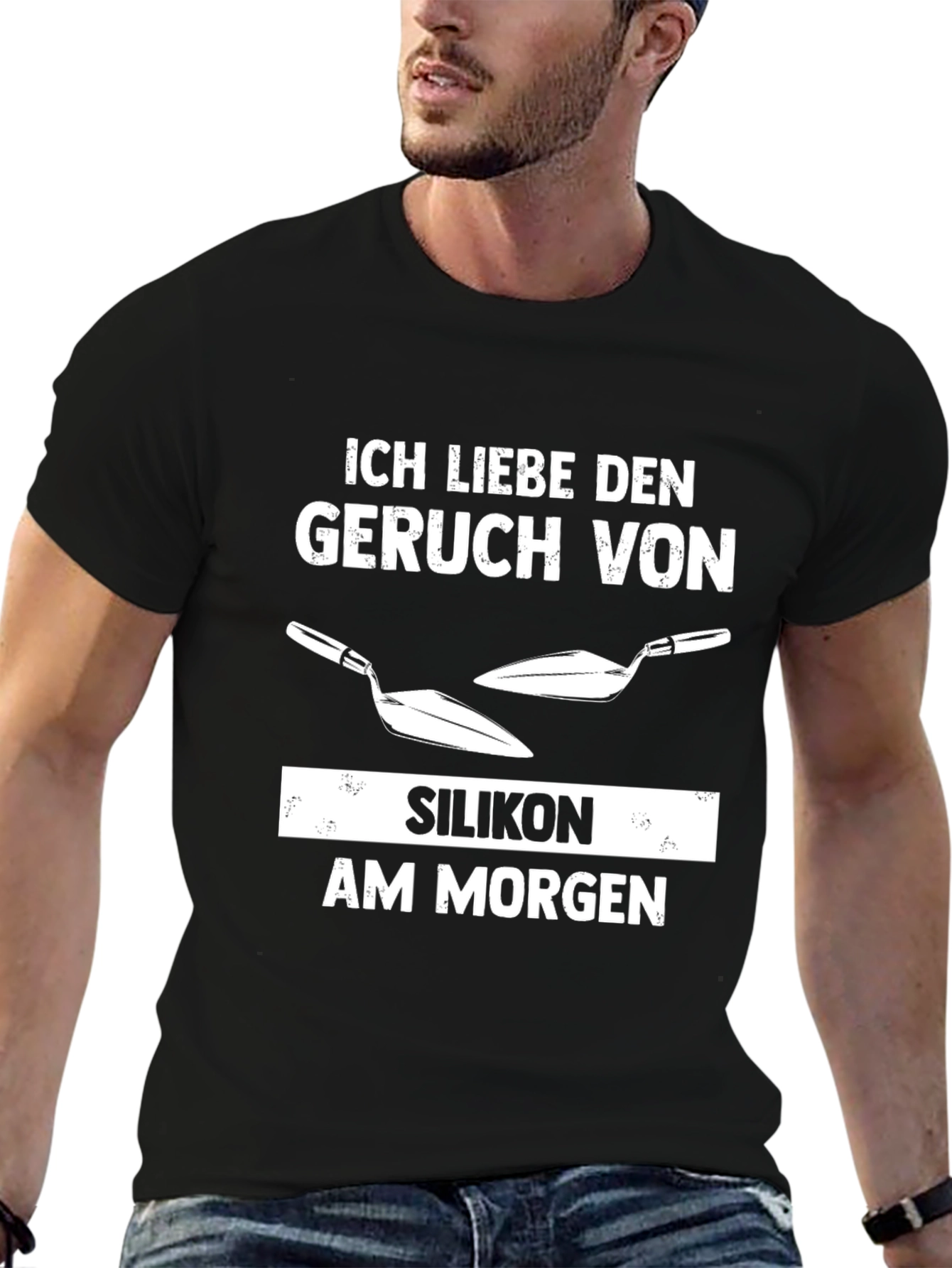 Ich Liebe Den Geruch Silikon Funny T-Shirt