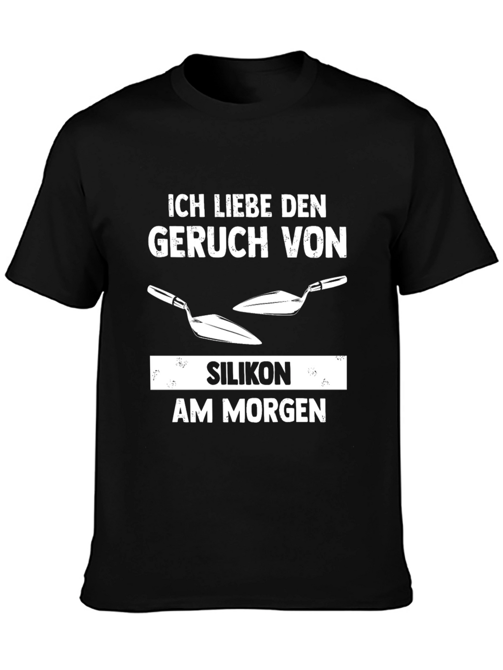 Ich Liebe Den Geruch Silikon Funny T-Shirt