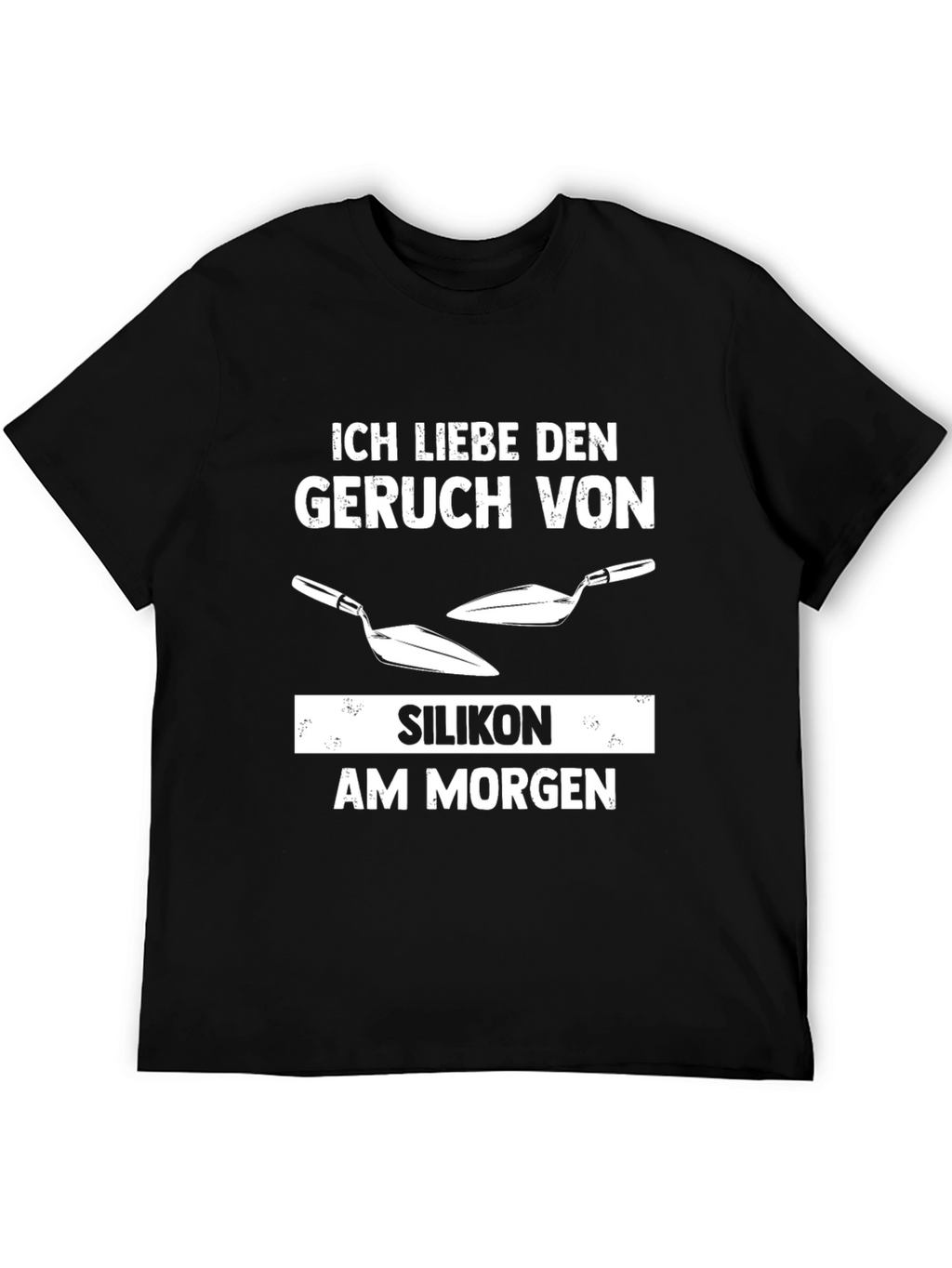 Ich Liebe Den Geruch Silikon Funny T-Shirt