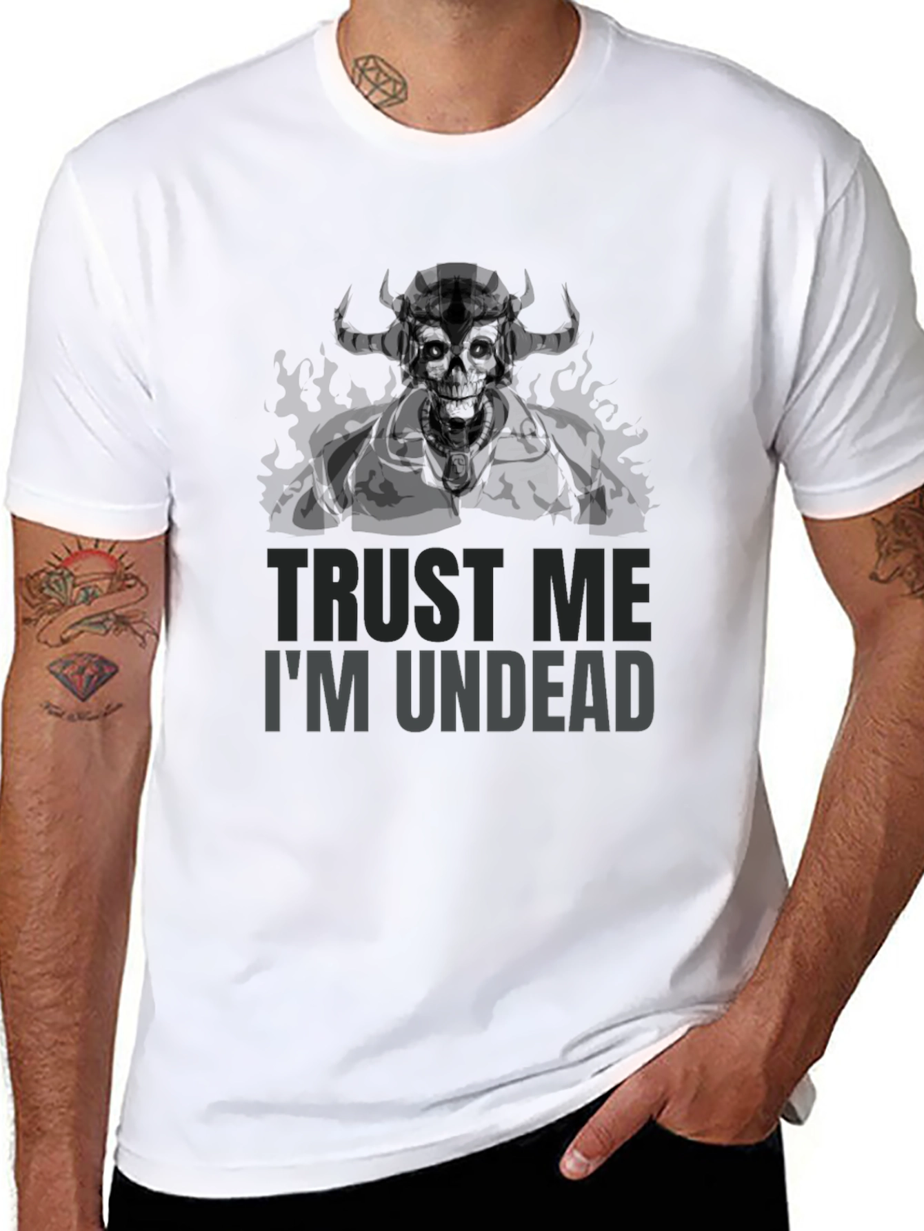 Trust Me Im Undead Graphic T-Shirt