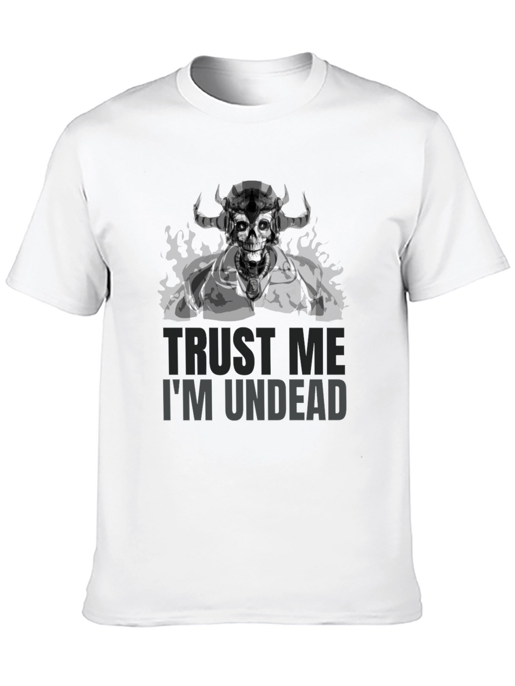 Trust Me Im Undead Graphic T-Shirt