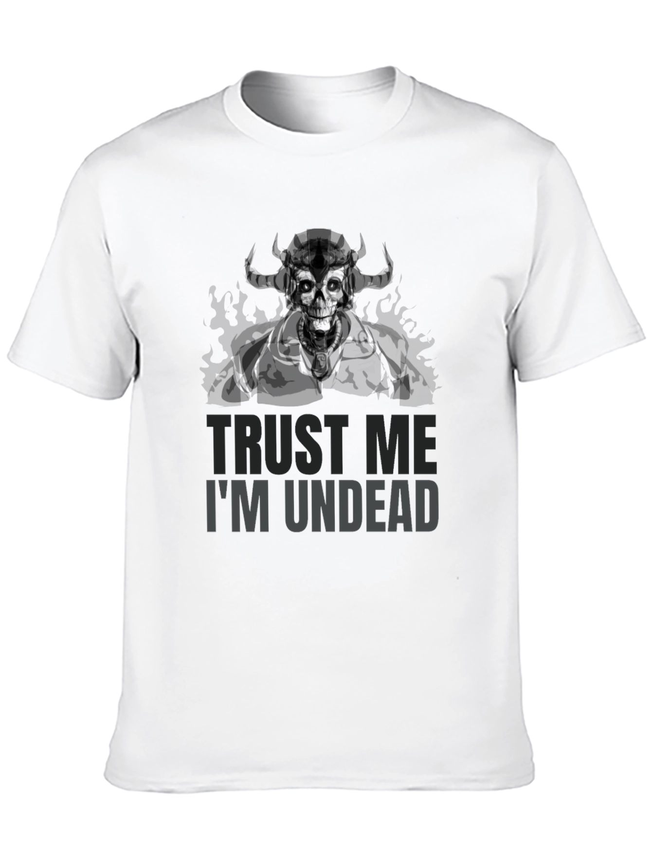 Trust Me Im Undead Graphic T-Shirt
