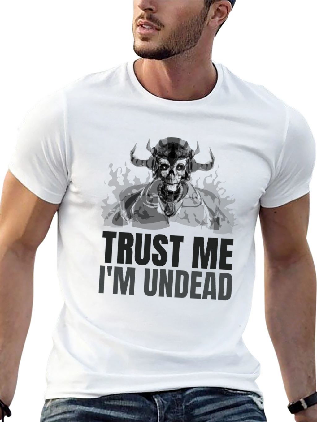Trust Me Im Undead Graphic T-Shirt