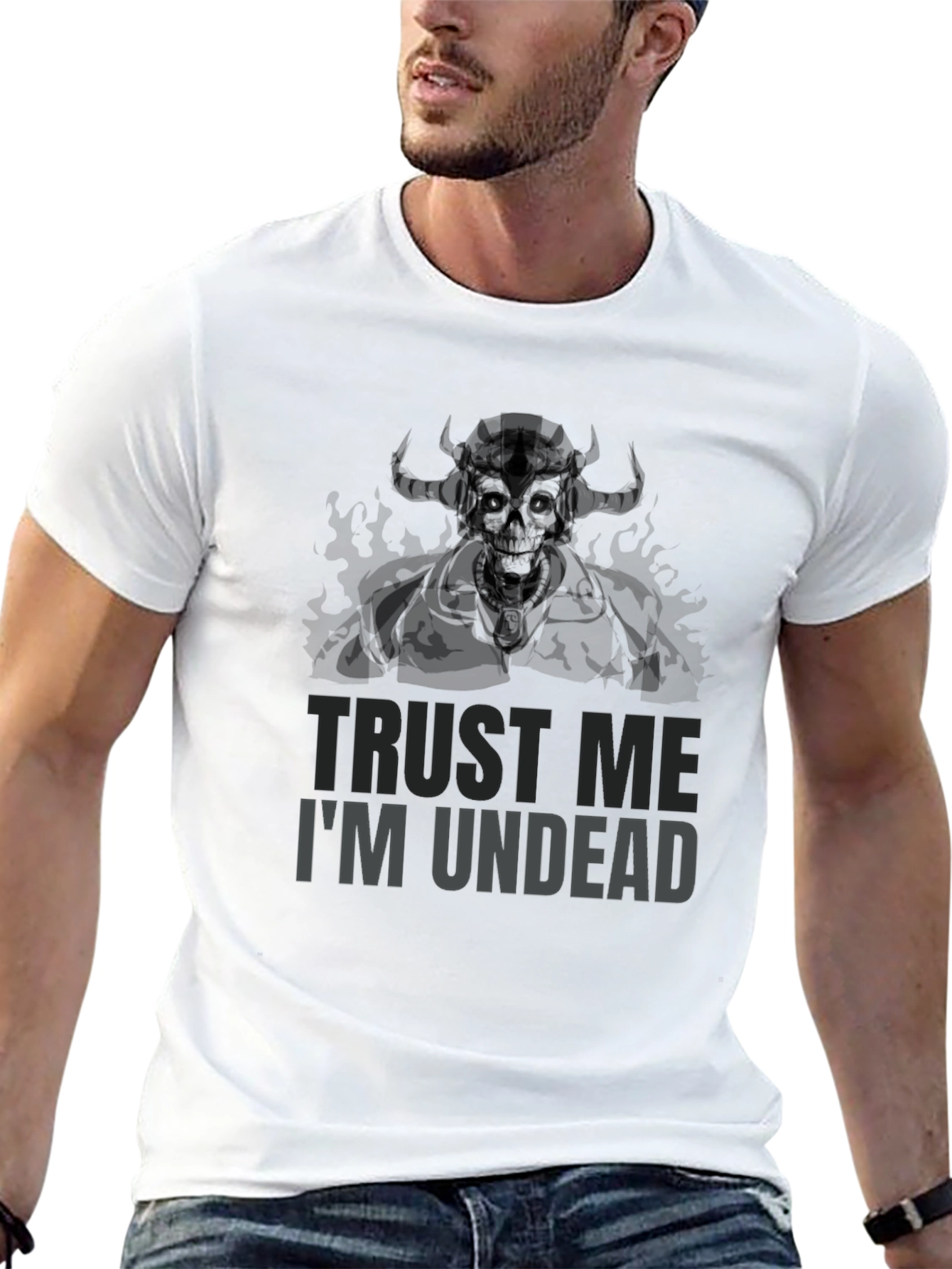 Trust Me Im Undead Graphic T-Shirt