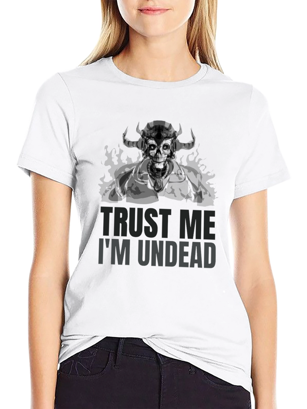 Trust Me Im Undead Graphic T-Shirt