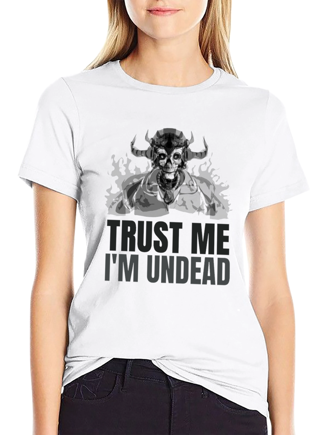 Trust Me Im Undead Graphic T-Shirt