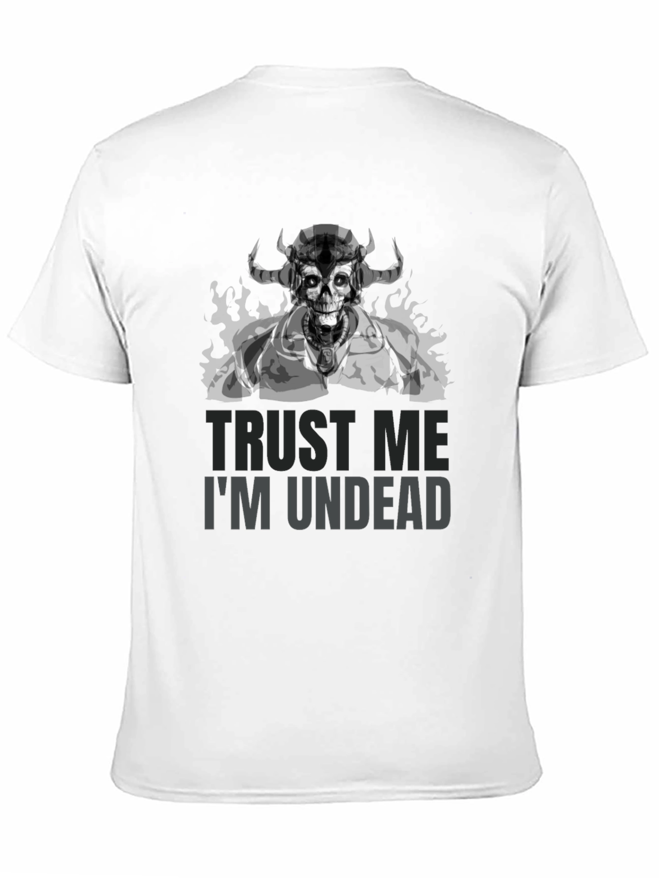Trust Me Im Undead Graphic T-Shirt