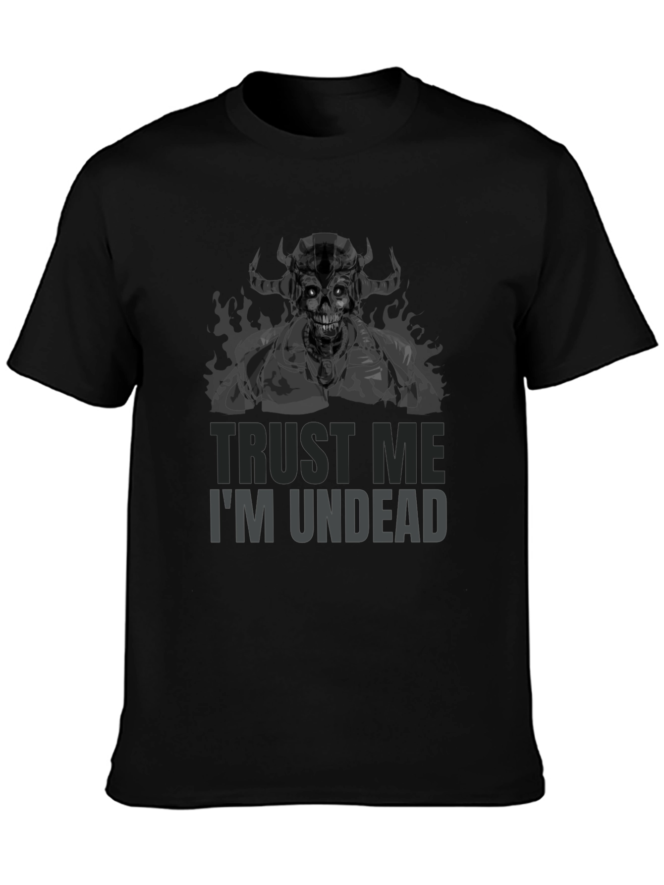 Trust Me Im Undead Graphic T-Shirt
