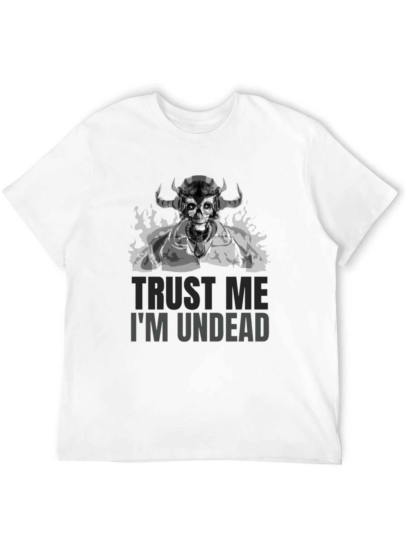 Trust Me Im Undead Graphic T-Shirt