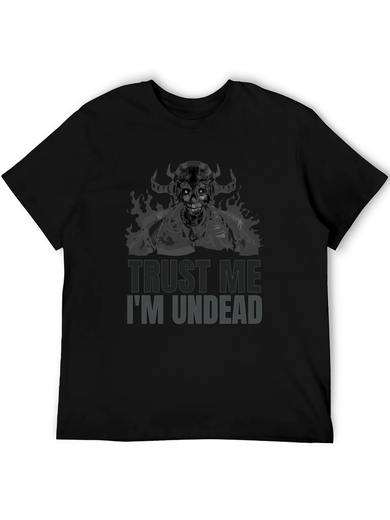 Trust Me Im Undead Graphic T-Shirt