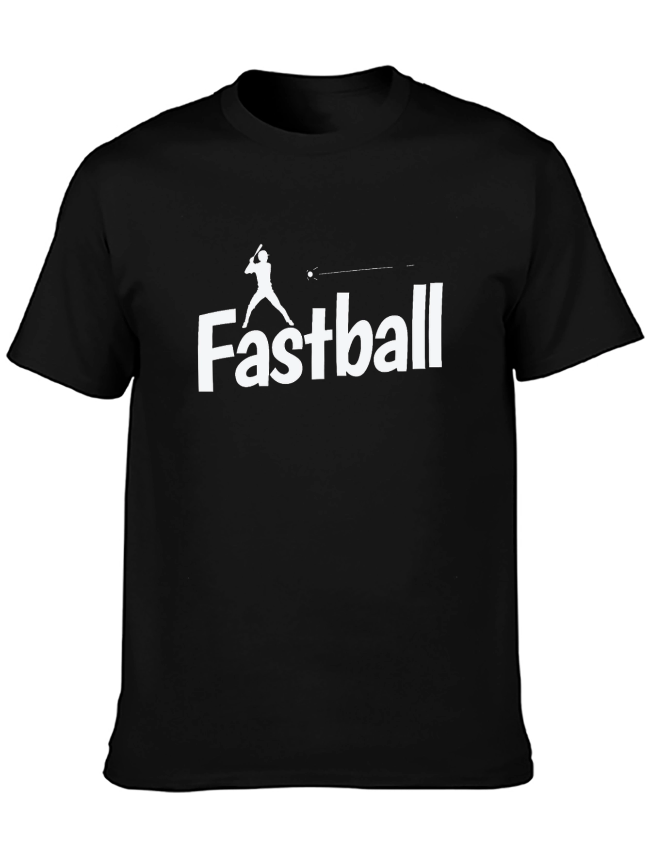 Fastball Graphic T-Shirt - Baseball Tee
