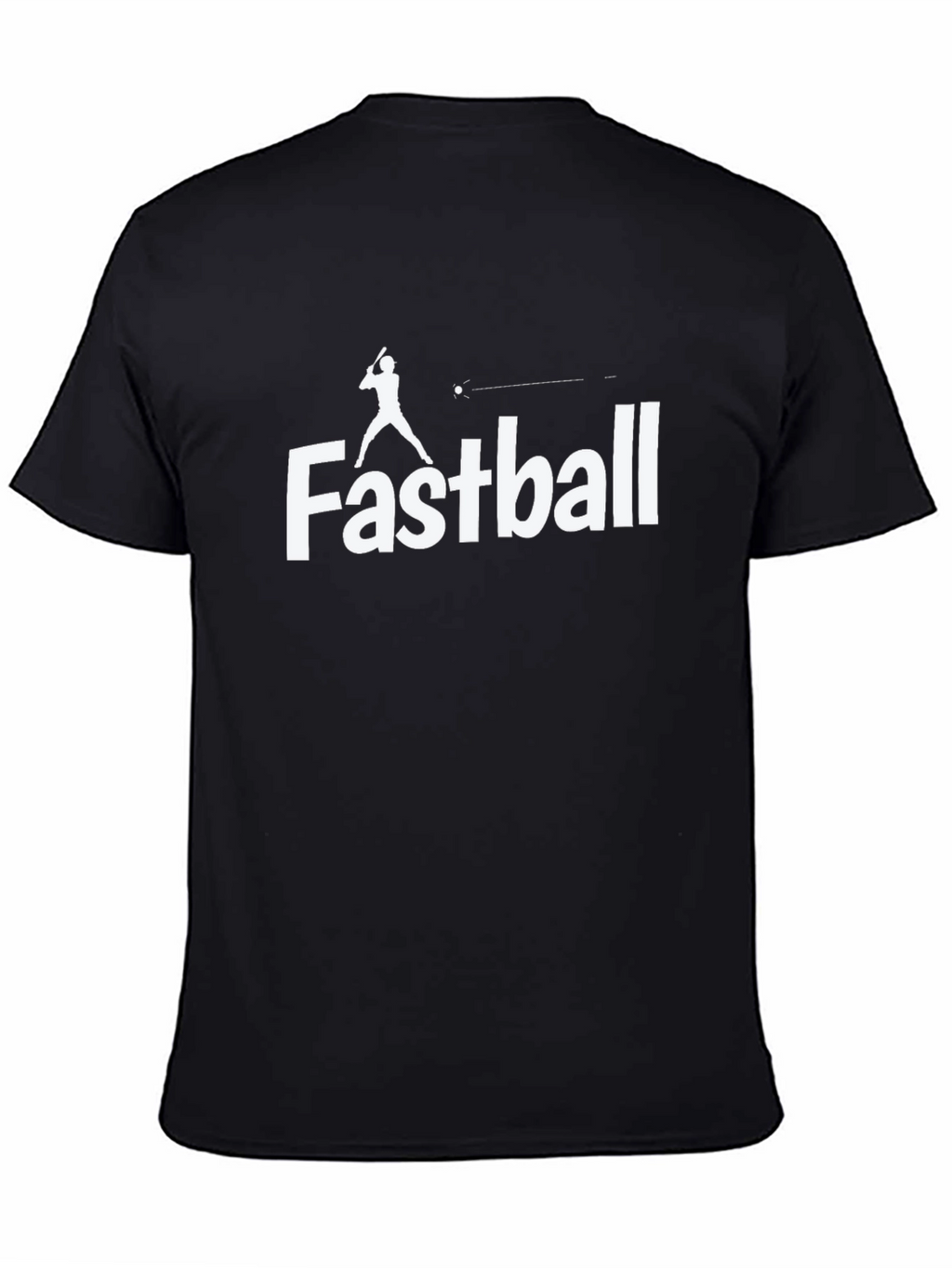 Fastball Graphic T-Shirt - Baseball Tee