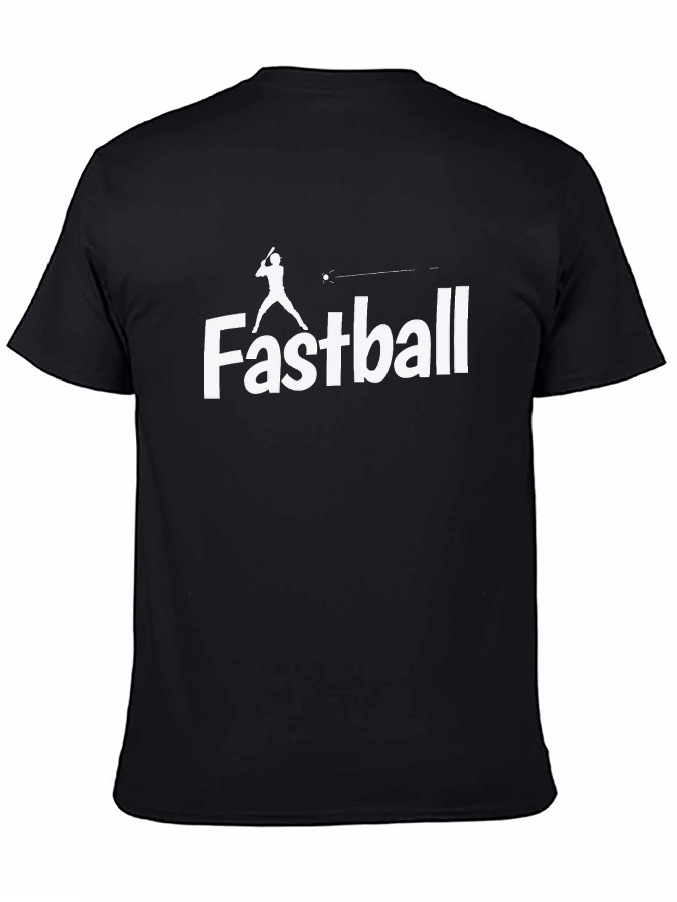 Fastball Graphic T-Shirt - Baseball Tee