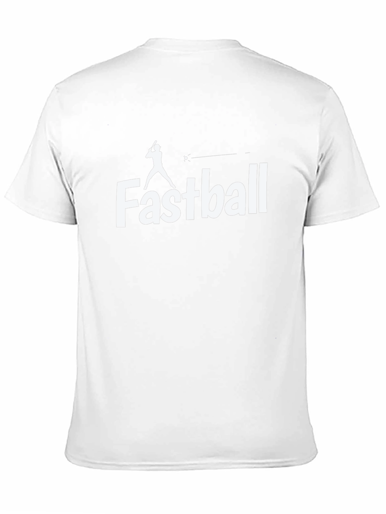 Fastball Graphic T-Shirt - Baseball Tee