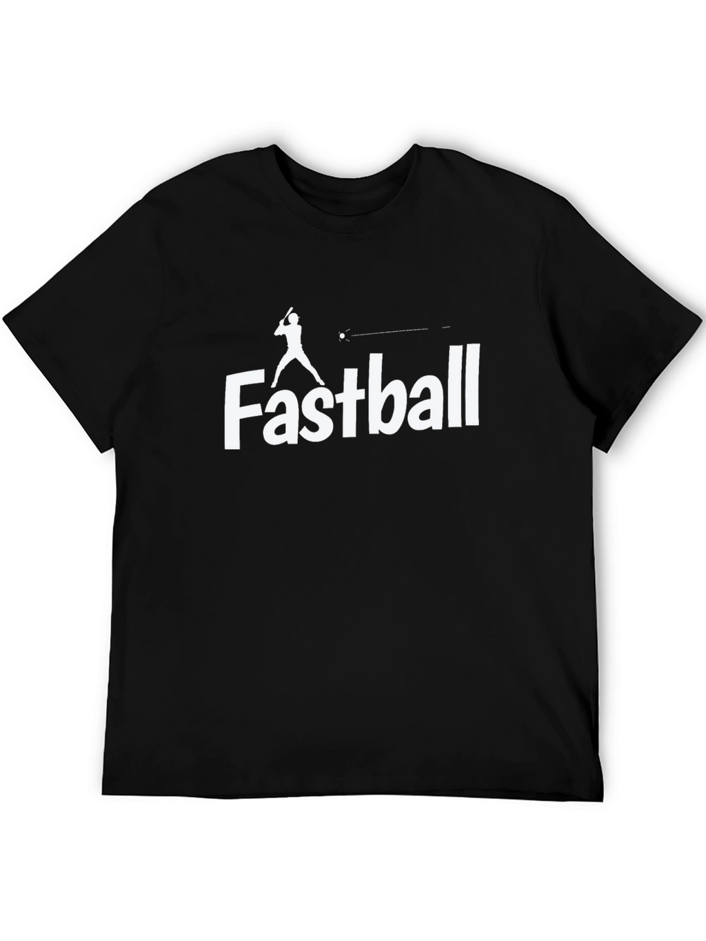 Fastball Graphic T-Shirt - Baseball Tee