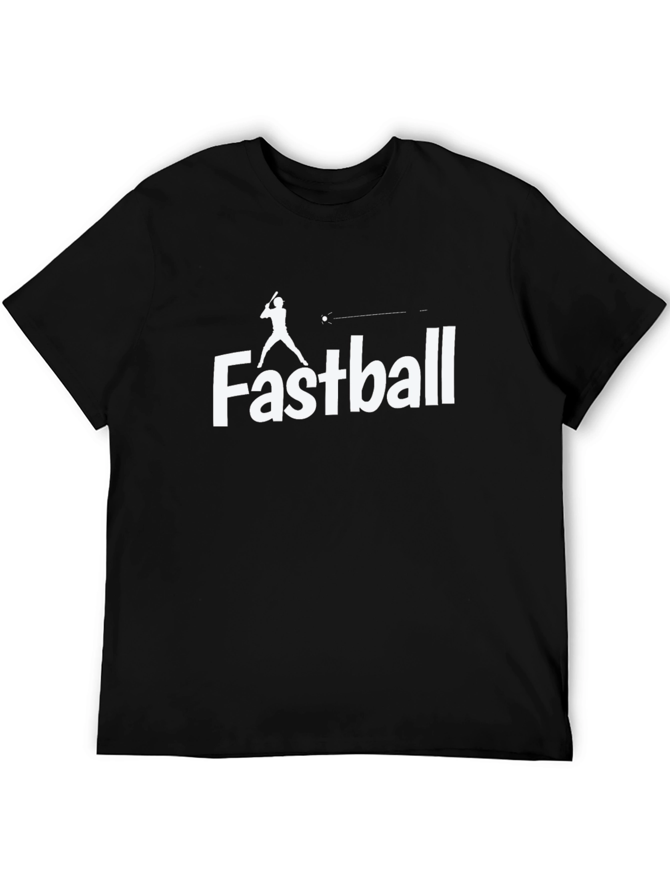 Fastball Graphic T-Shirt - Baseball Tee