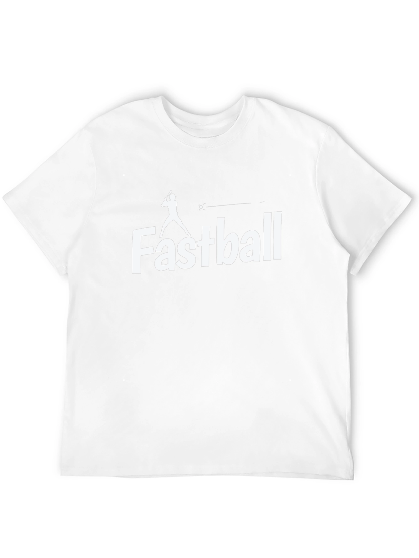 Fastball Graphic T-Shirt - Baseball Tee