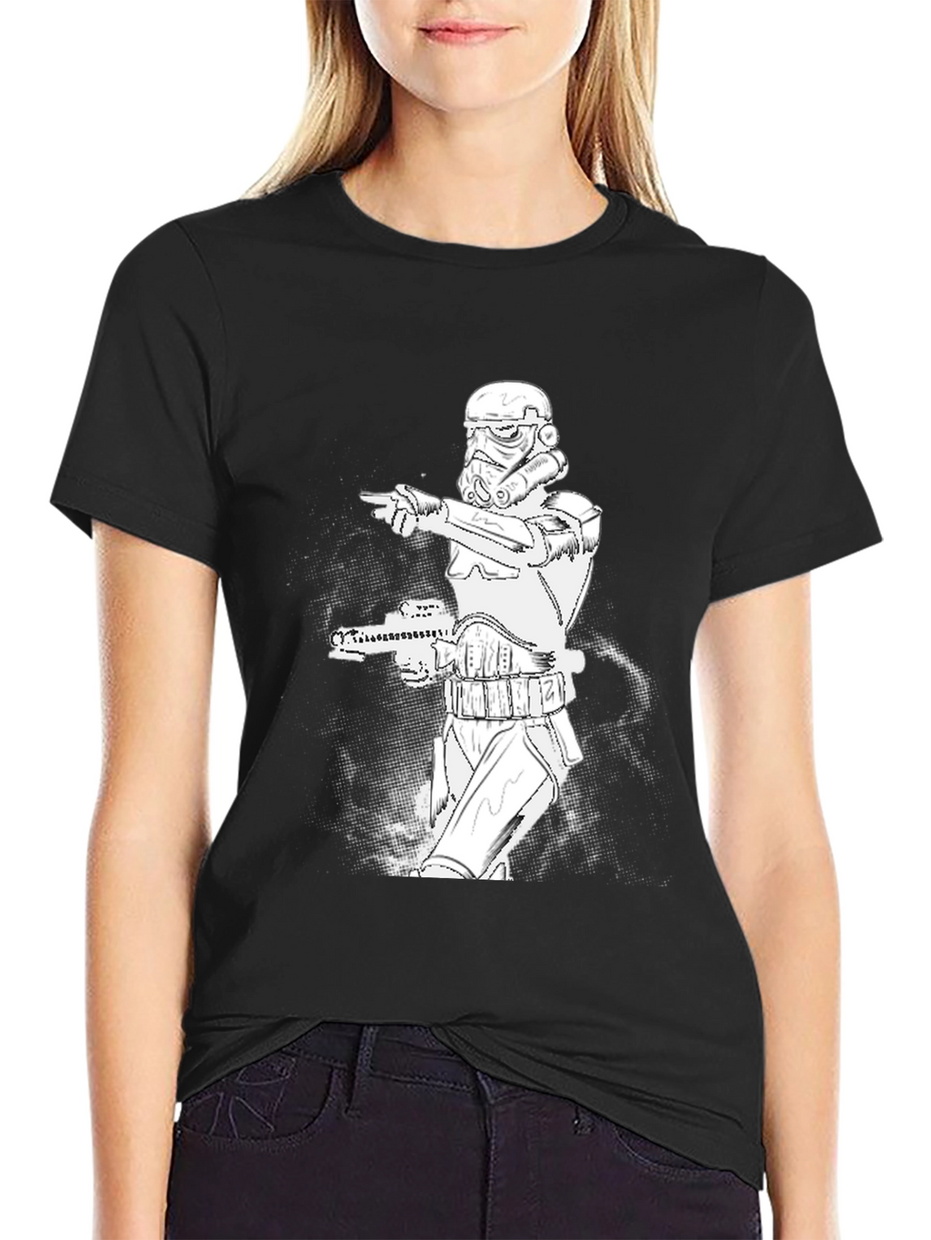 Stormtrooper Graphic Tee - Classic Sci-Fi Style