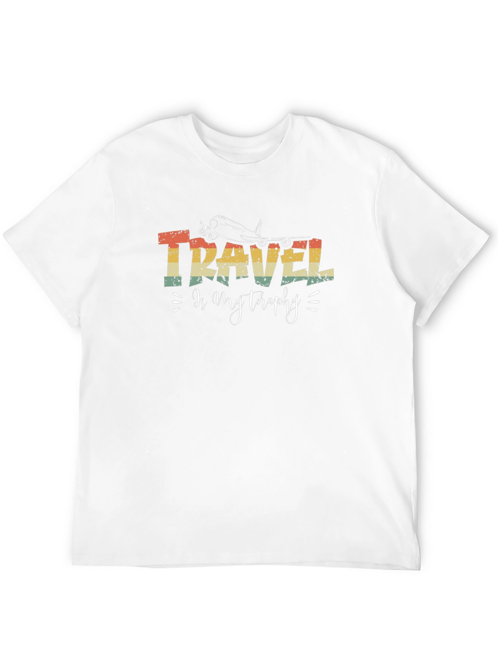Travel Is My Trophy T-Shirt