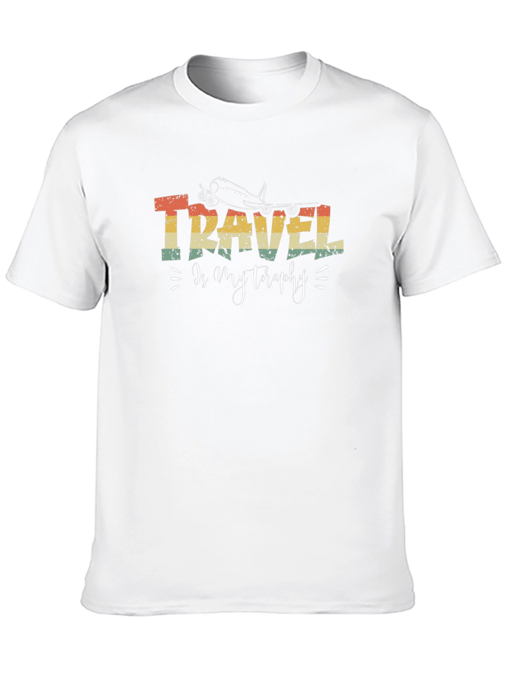Travel Is My Trophy T-Shirt