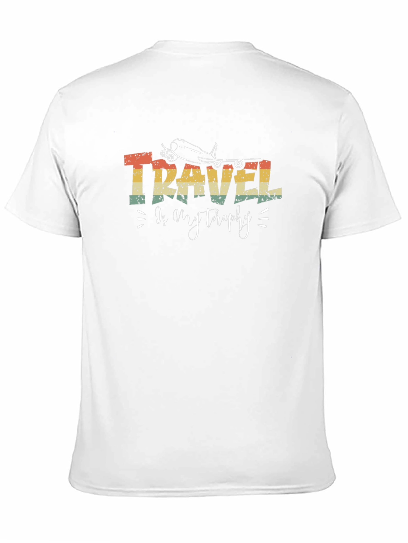 Travel Is My Trophy T-Shirt