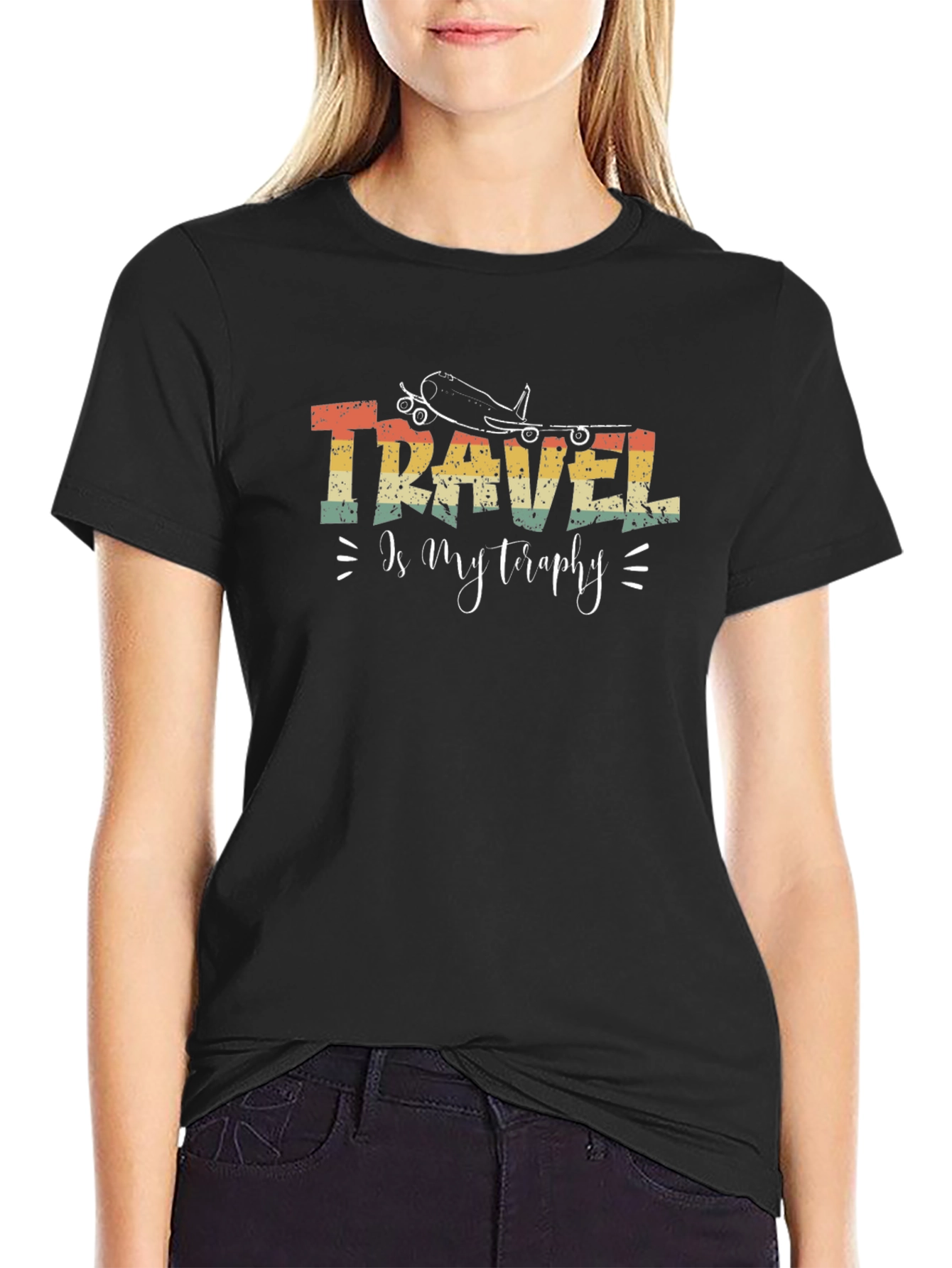 Travel Is My Trophy T-Shirt