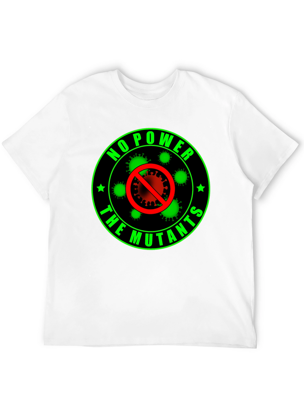 No Power The Mutants T-Shirt - Black