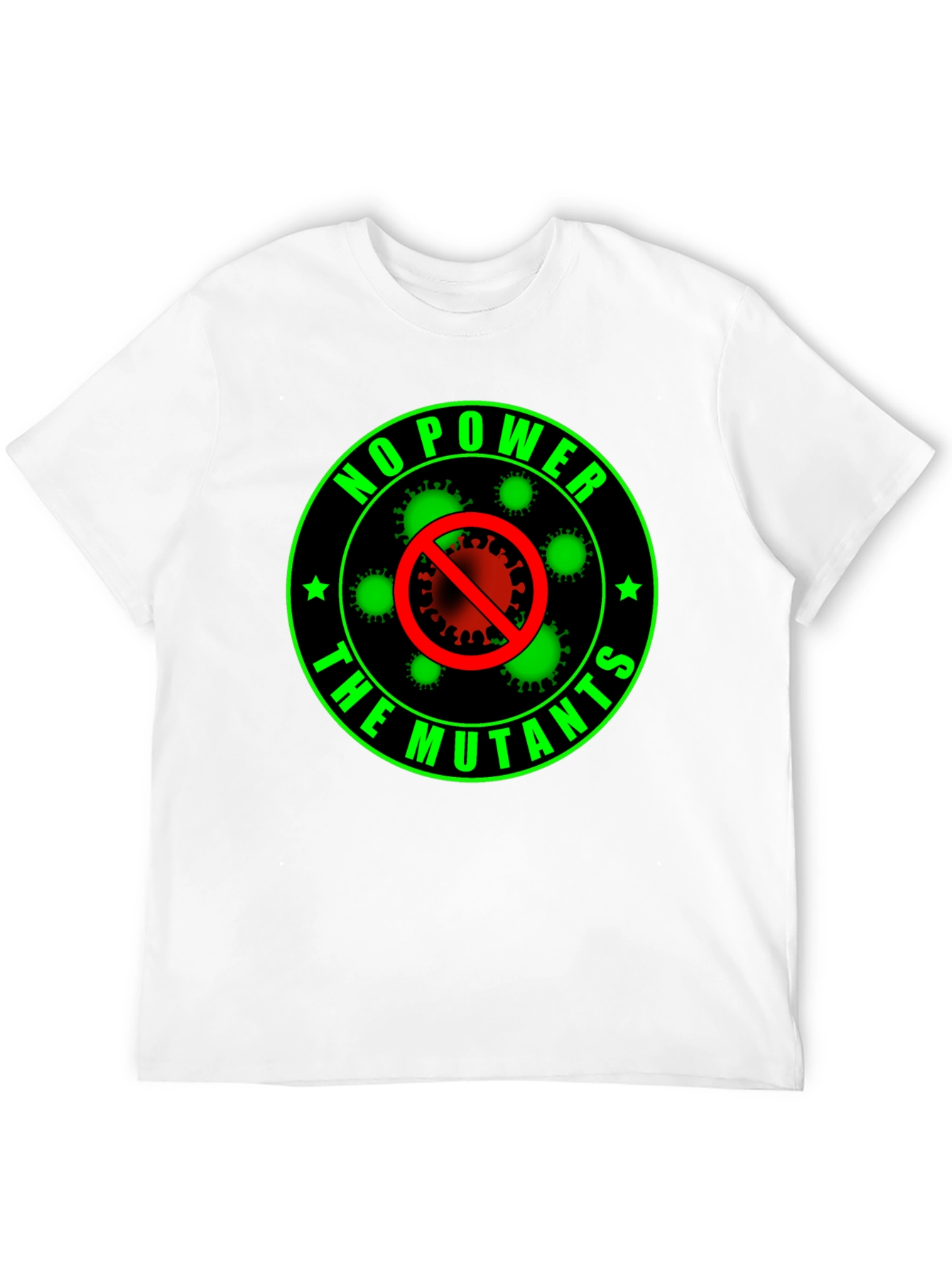 No Power The Mutants T-Shirt - Black