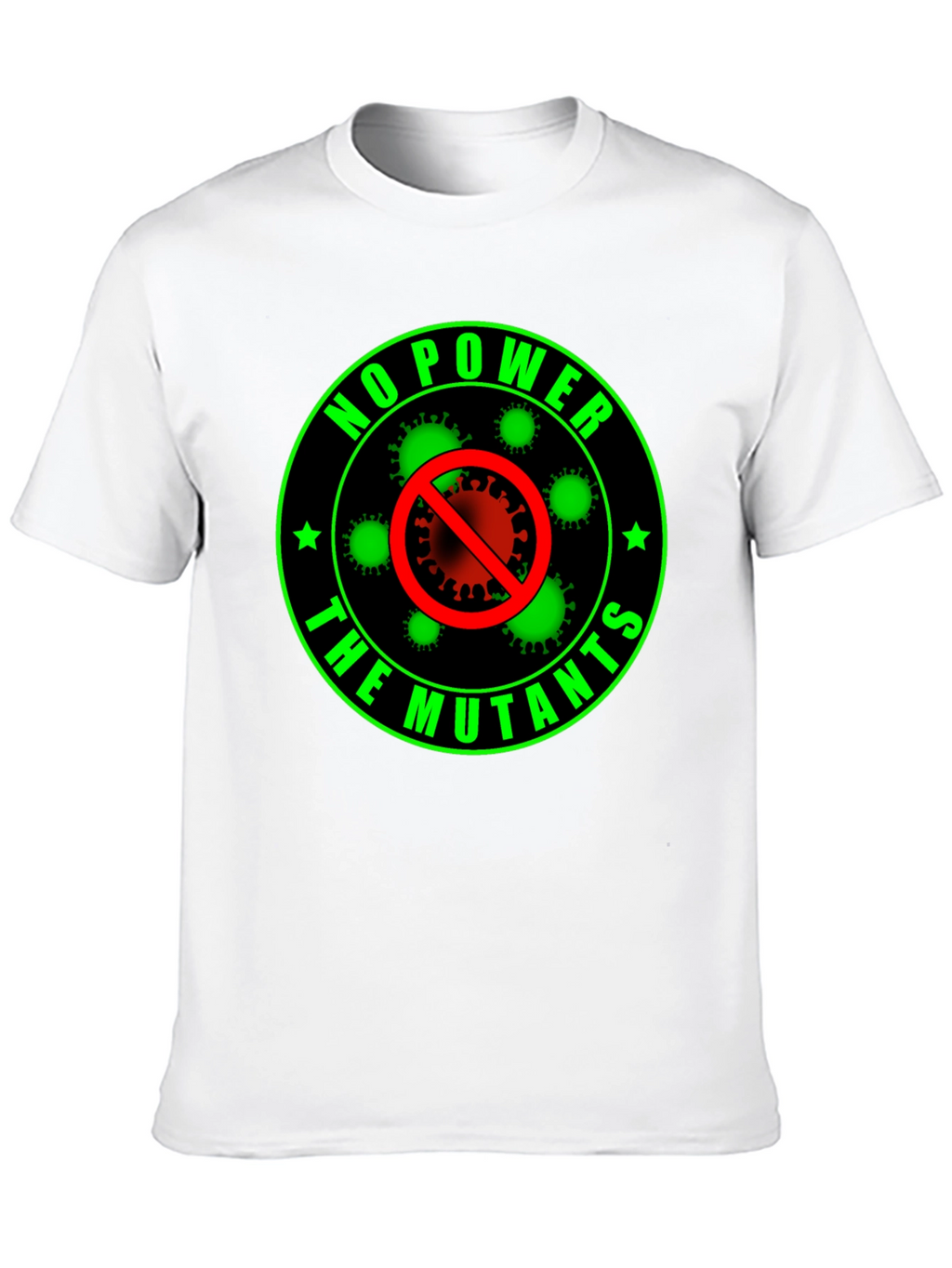 No Power The Mutants T-Shirt - Black