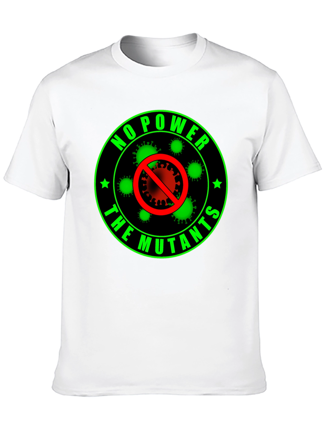 No Power The Mutants T-Shirt - Black