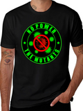 No Power The Mutants T-Shirt - Black