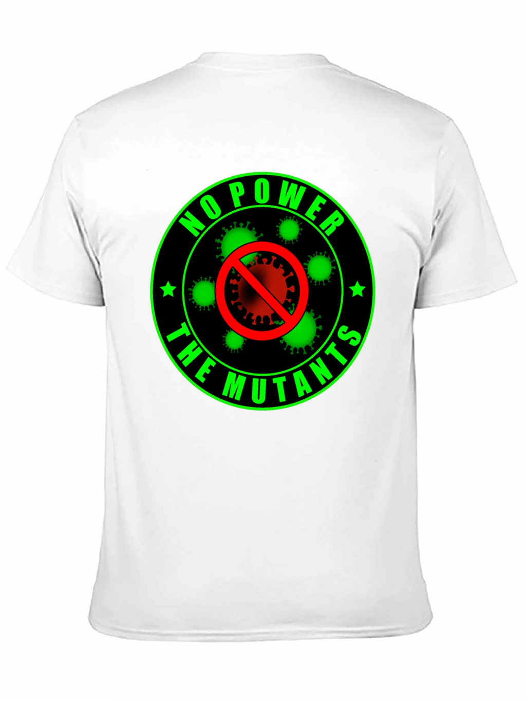 No Power The Mutants T-Shirt - Black