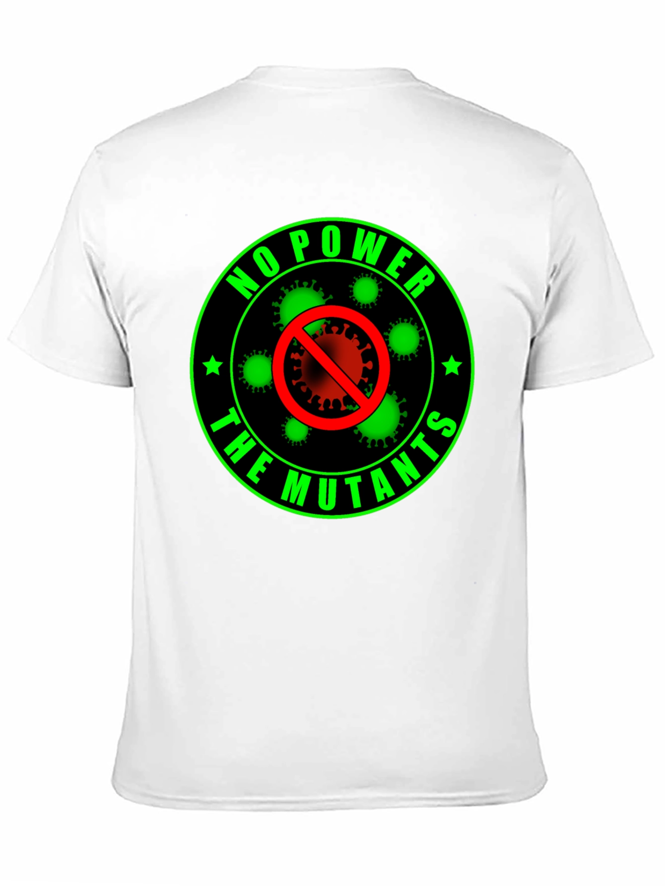 No Power The Mutants T-Shirt - Black