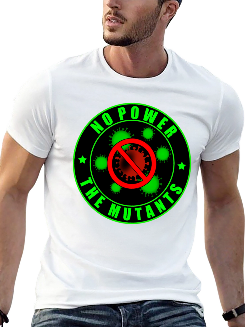 No Power The Mutants T-Shirt - Black