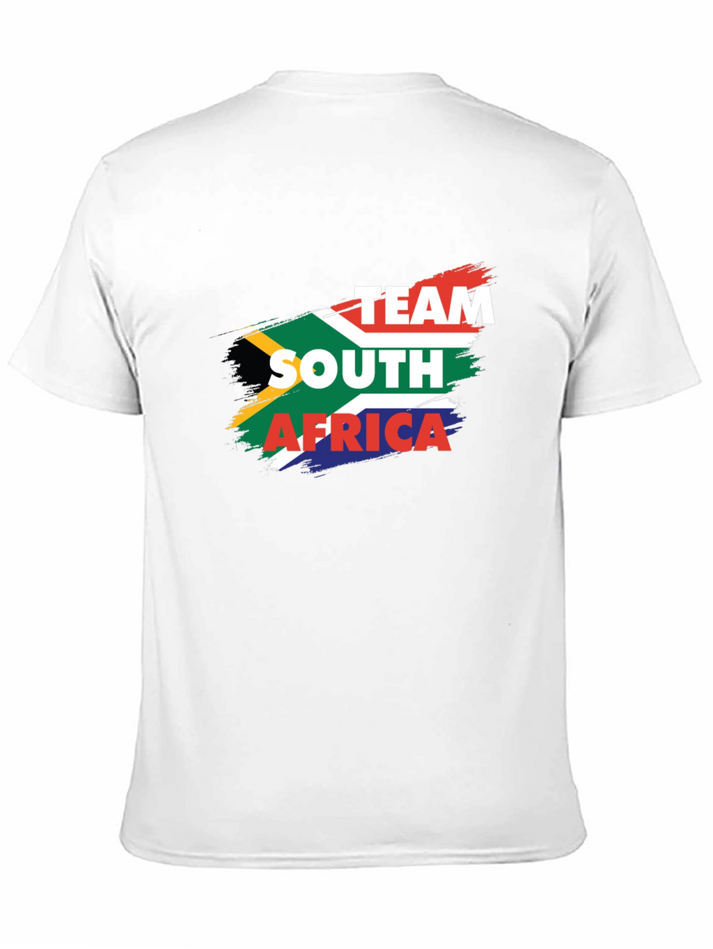 Team South Africa Graphic T-Shirt