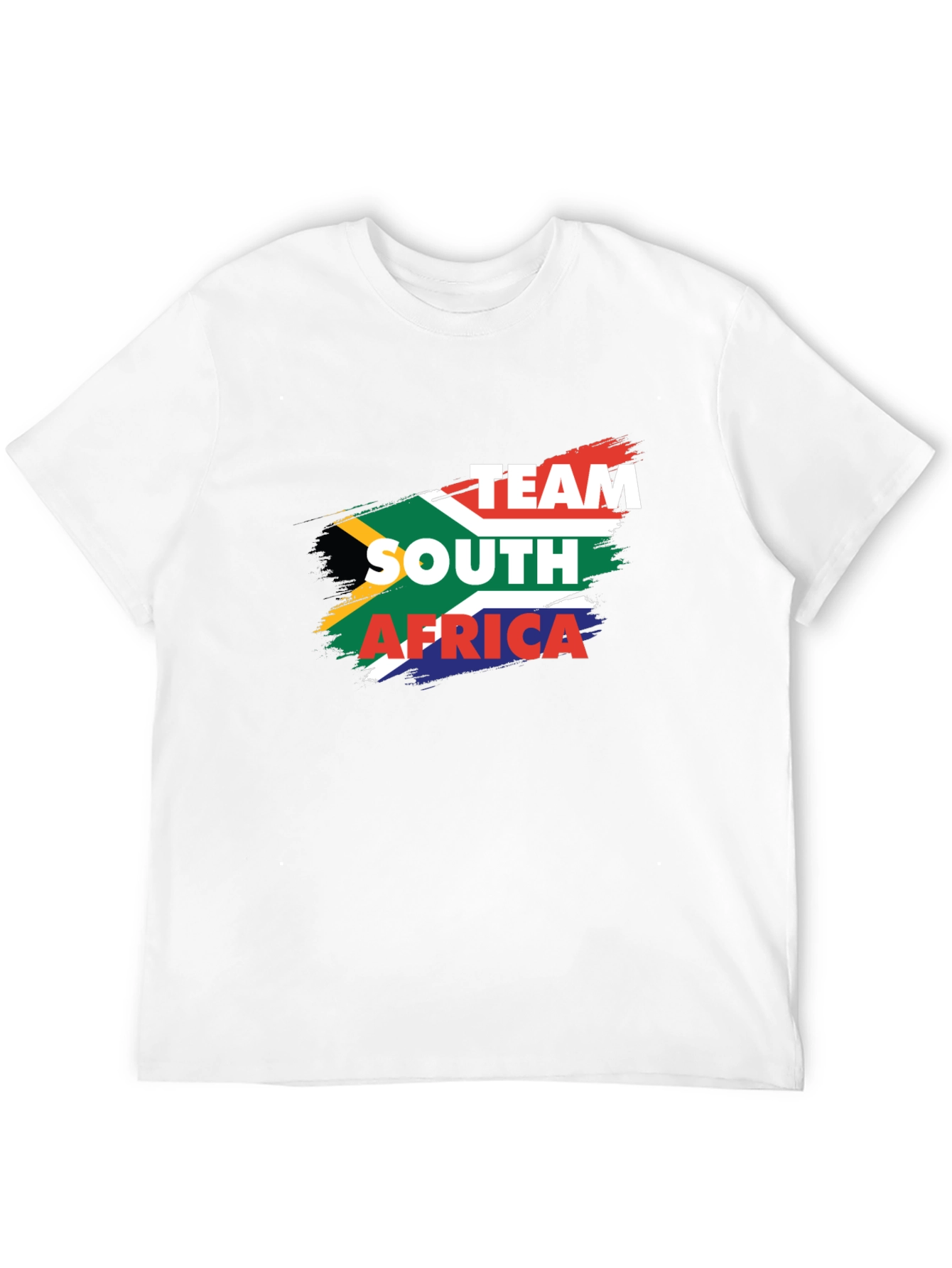Team South Africa Graphic T-Shirt